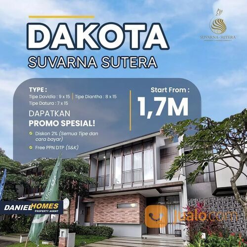 Dakota suvarna sutera Tangerang By Alam sutera grup