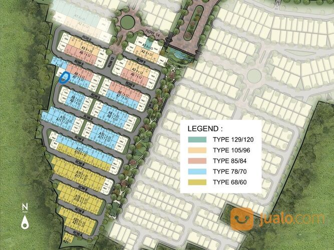 RUMAH MURAH CLUSTER AMARINE AT THE MOZIA BSD CITY (dekat ICE dan AEON MALL)