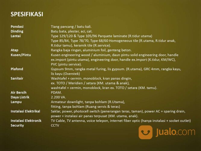 RUMAH MURAH CLUSTER AMARINE AT THE MOZIA BSD CITY (dekat ICE dan AEON MALL)