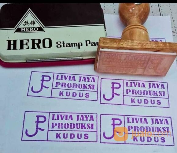 Kios kusuma.& Stempel dan plat