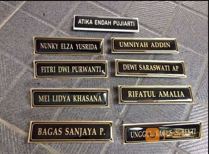 Kios kusuma.& Stempel dan plat