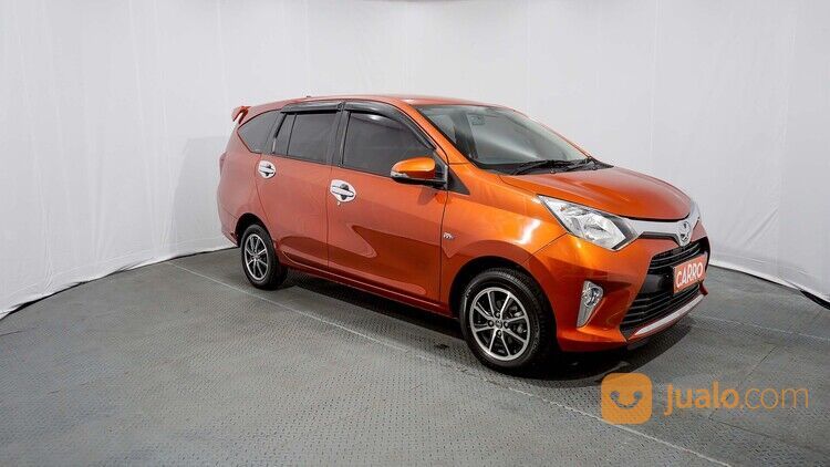 Toyota Calya G MT 2019 Orange
