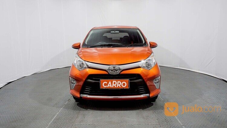 Toyota Calya G MT 2019 Orange