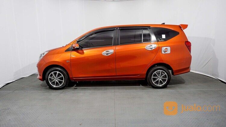 Toyota Calya G MT 2019 Orange