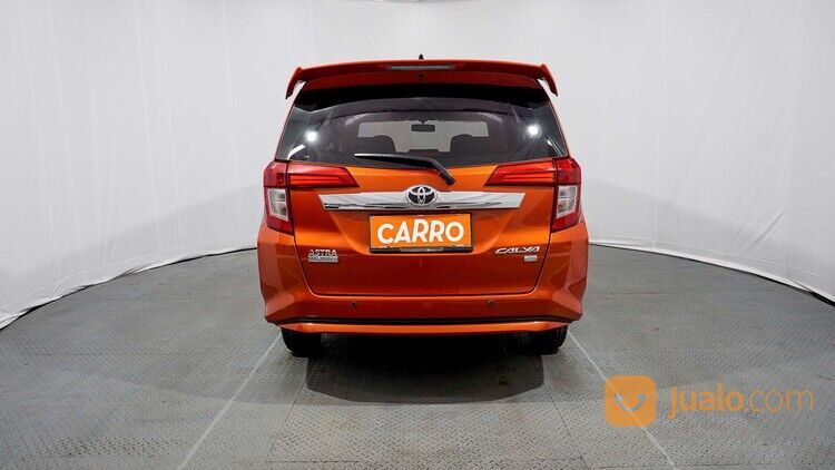 Toyota Calya G MT 2019 Orange