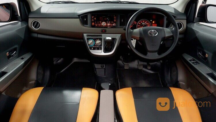 Toyota Calya G MT 2019 Orange