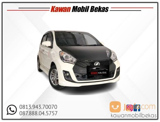 DAIHATSU SIRION 1.3 RS AT 2015 PUTIH Kondisi mobil istimewa bergaransi dan dijamin siap pakai