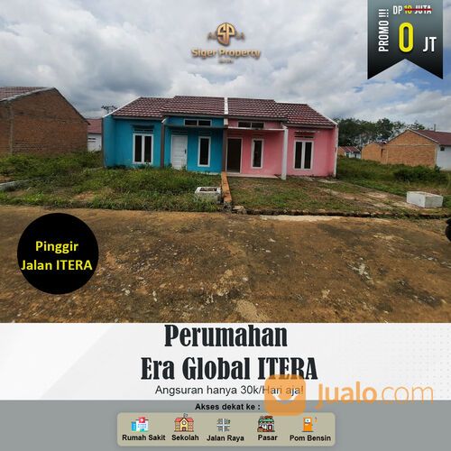 rumah subsidi hanya 10 menit ke ITERA 19322