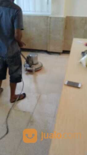 JASA POLES LANTAI TERASO , MARMER MURAH DI SURABAYA