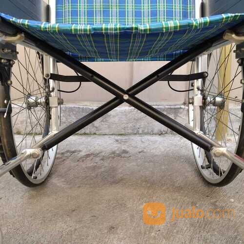 kursi roda second bahan aluminium barang mulus