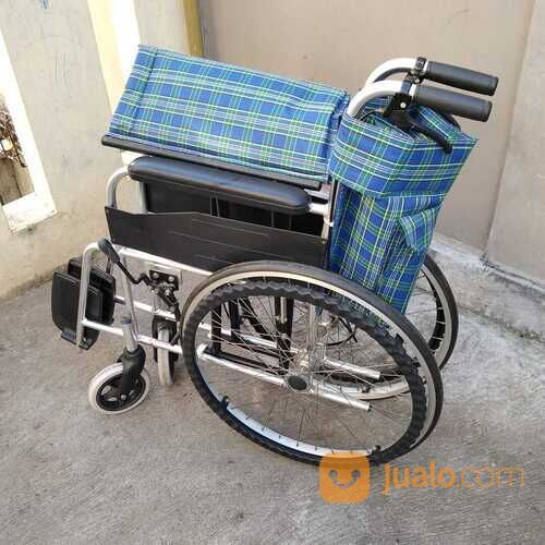 kursi roda second bahan aluminium barang mulus