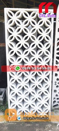 Krawangan GRC Batik Kawung