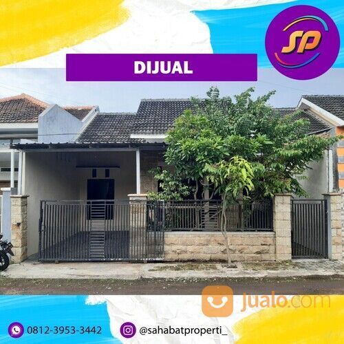 Rumah siap huni di perumahan griya mangli