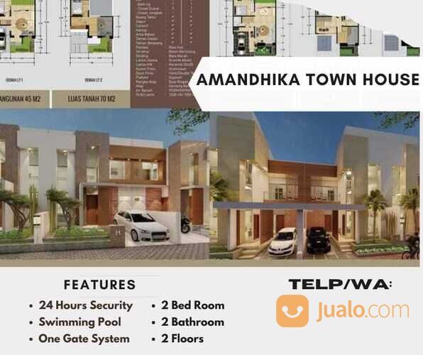 RUMAH 2LANTAI TERMURAH DI TEMANGGUNG JAWA TENGAH
