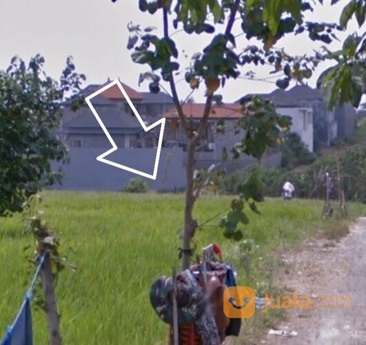 Tanah 8 Are, Jl. Pangkung Palu Subak Daksina Tibubeneng Canggu Kuta Utara