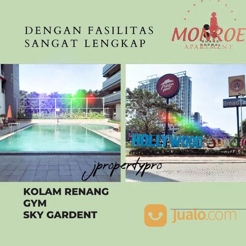 apartemen Monroe cocok untuk kaum milenial di Jababeka Cikarang