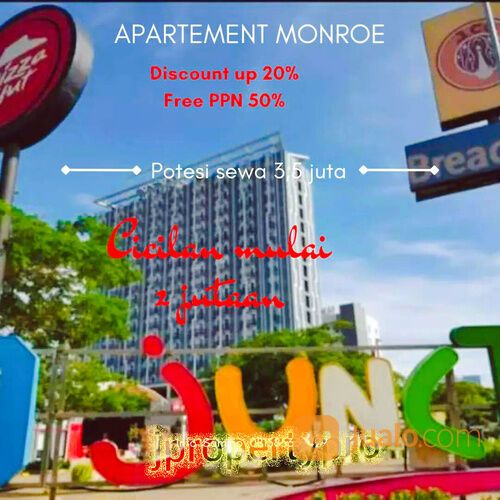 apartemen Monroe cocok untuk kaum milenial di Jababeka Cikarang