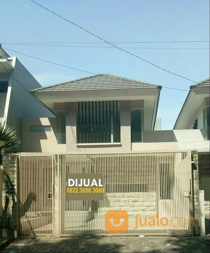 Rumah Sidoarjo Murah King Safira Residence 2 BU row 10 meter