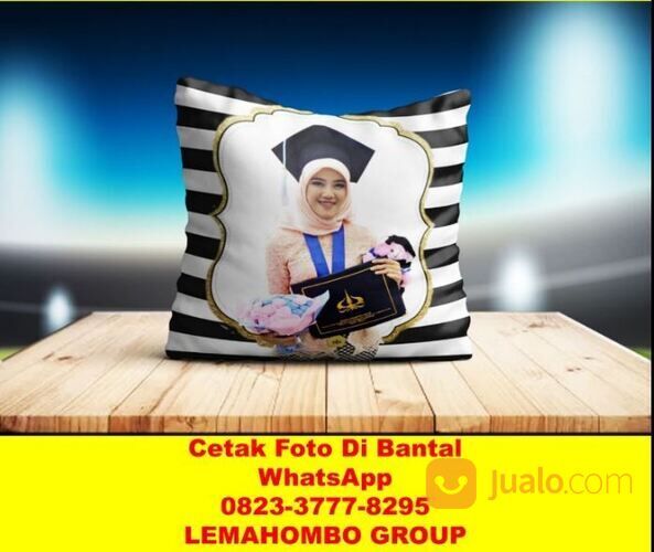 REKOMENDASI KADO WISUDA, Wa/Call. 0823 3777 8295, Jasa Pembuatan Bantal Foto Sukabumi, Sukabumi