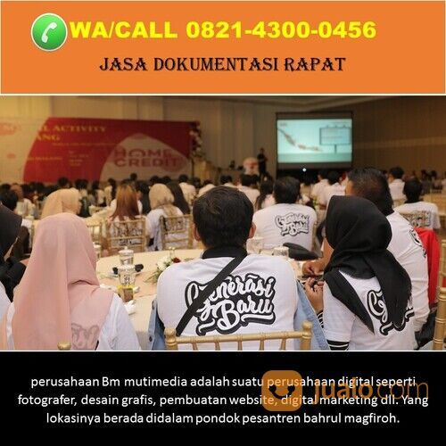 Jasa Foto Dokumentasi Rapat Di sidoarjo