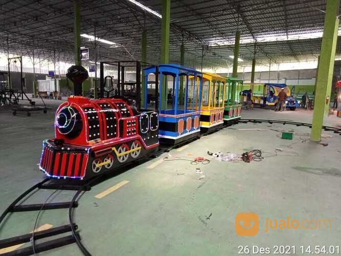 usaha halal odong-odong kereta rel lantai mall terbaru