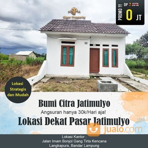 Perumahan Subsidi Jatimulyo DP Free