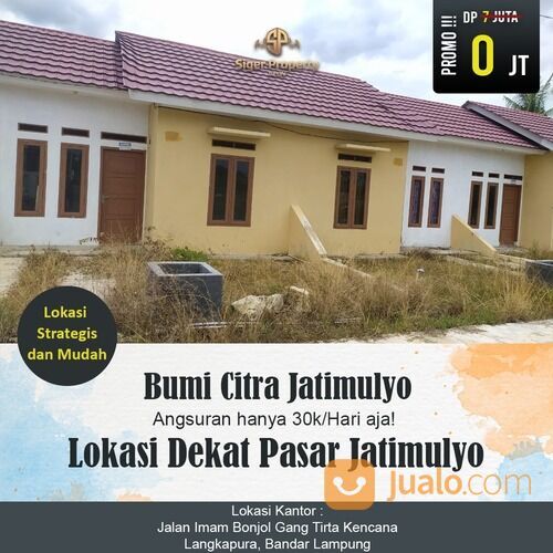 Perumahan Subsidi Jatimulyo DP Free