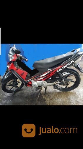 Motor Honda Supra 2007 Kondisi Bagus