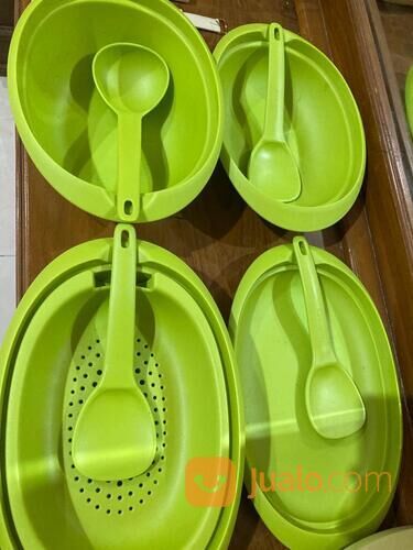 Tupperware Set Tempat Sayur