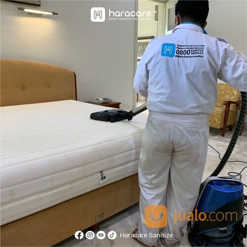 Jasa Vacuum Tungau Debu Bekasi - Haracare