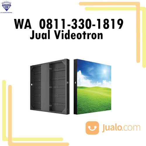 WA 0811 330 1819 | LED Videotron Jakarta