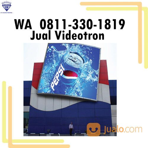 WA 0811 330 1819 | LED Videotron Jakarta