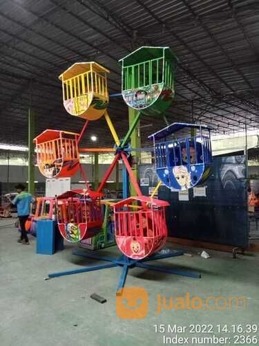 kereta panggung odong odong - kereta mini wisata kincir angin