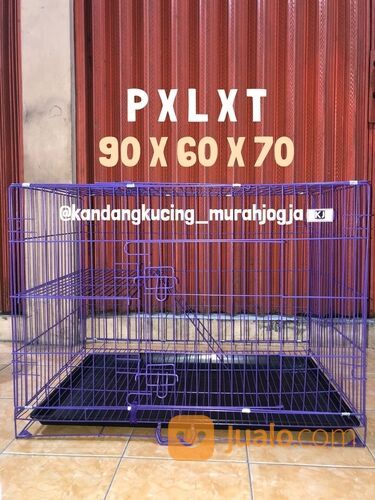 KANDANG KUCING UKURAN 90 SUPER JUMBO