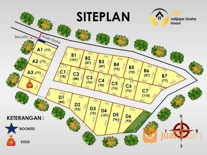 Perumahan Jatijajar Tapos Depok | JATIJAJAR GRAHA INSANI