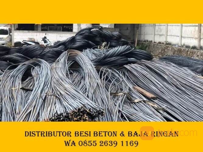Call/WA 0855 2639 1169, Besi Beton 12Mm Full Brebes