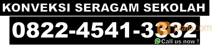 Grosir Seragam Sekolah Murah, Tlp. 0822 4541 3332, TERBESAR..!!!