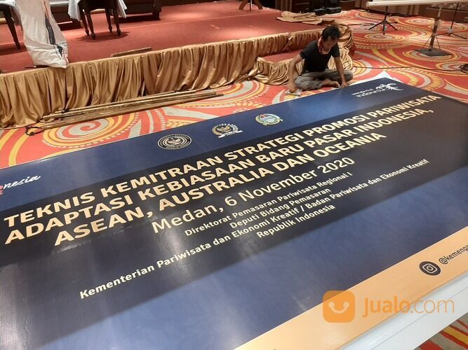 Pasang backdrop medan mulai 180ribuan