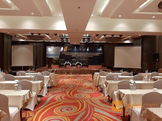 Pasang backdrop medan mulai 180ribuan