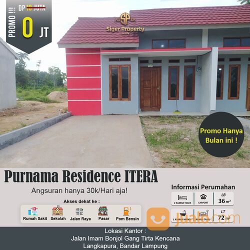 rumah subsidi Purnama residence