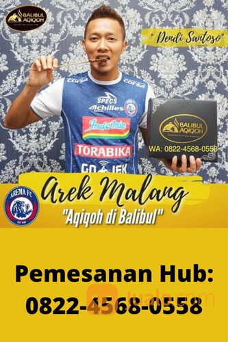 HP/WA: 0822-4568-0558 DAFTAR HARGA PAKET AQIQAH BALIBUL MALANG 2022