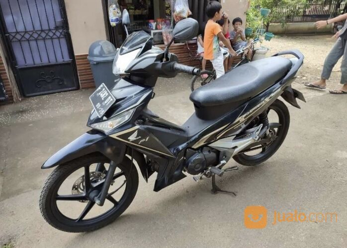 Honda Supra X 125 Th. 2016 Plat F Kota