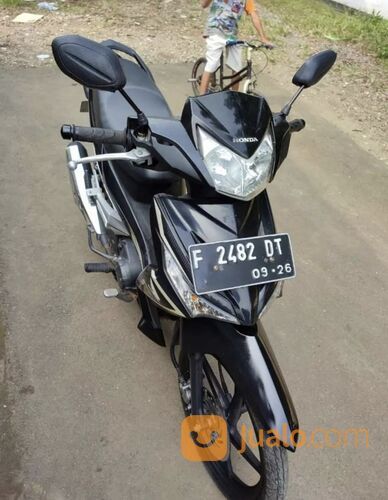 Honda Supra X 125 Th. 2016 Plat F Kota