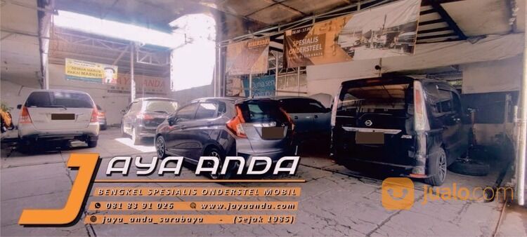 Perbaikan Kaki – Kaki Mobil JAYA ANDA Bergaransi Kabupaten Gorontalo Utara