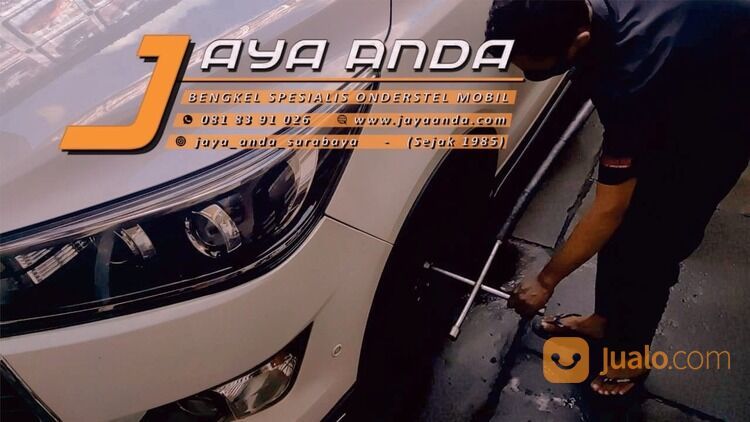 Perbaikan Kaki – Kaki Mobil JAYA ANDA Bergaransi Kabupaten Gorontalo Utara