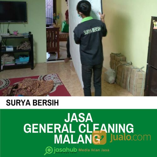 Jasa General Cleaning, Daily Cleaning, Gardening Malang
