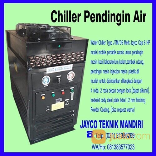 Mesin pendingin water chiller 6 PK