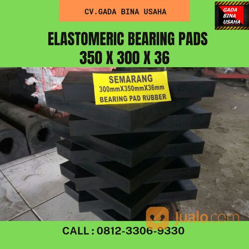Elastomer Bearing Pads (Karet Elastomer Jembatan)