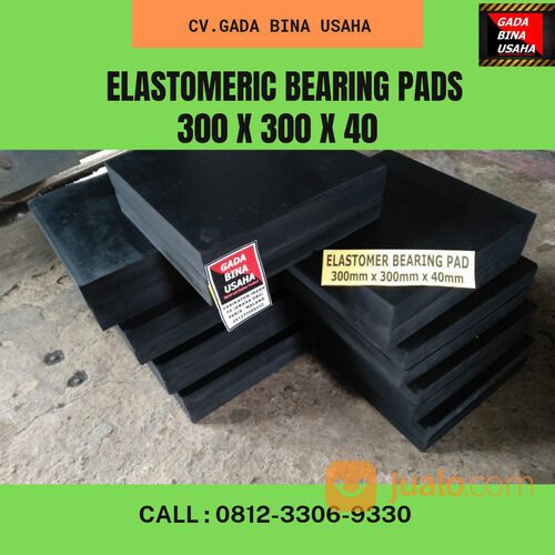 Elastomer Bearing Pads (Karet Elastomer Jembatan)