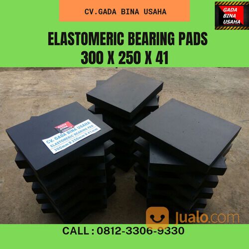 Elastomer Bearing Pads (Karet Elastomer Jembatan)